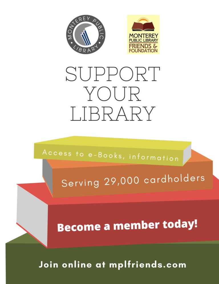 A Request for Support from the Library & Museums Director – Monterey ...